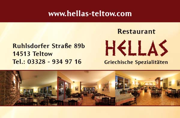 Restaurant Hellas Teltow